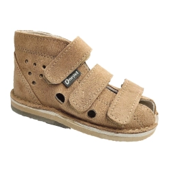 Buty ortopedyczne odwrócony obcas thomasa